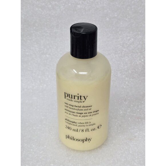 Philosophy Purity Made Simple One-Step Facial Cleanser 8 Fl. Oz. - Picture 1 of 2